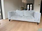 Grijze 3-zits bank, Ophalen, Gebruikt, Driepersoons, 75 tot 100 cm