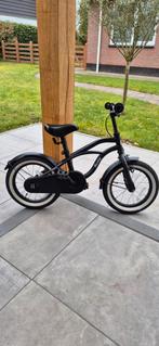 Stoere jongensfiets 14 inch van het merk Nogan., Fietsen en Brommers, Fietsen | Jongens, Ophalen, Gebruikt, 14 inch of minder