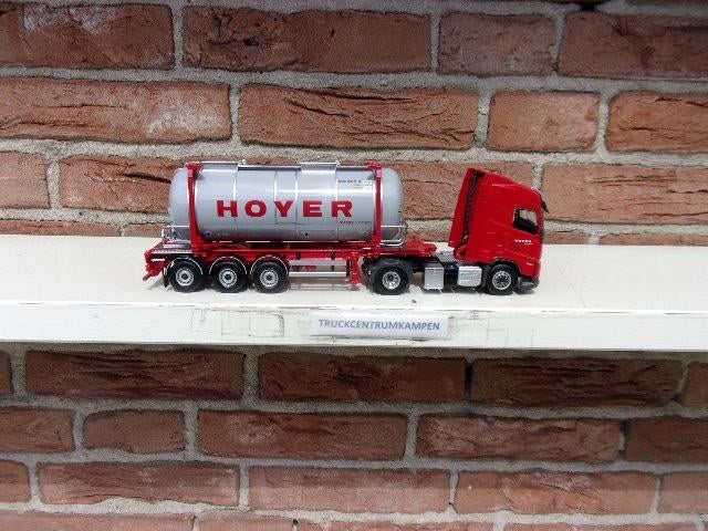 Tekno  Volvo  FH  van  Hoyer met  Swap  Container., Ophalen of Verzenden, Nieuw, Bus of Vrachtwagen, Tekno