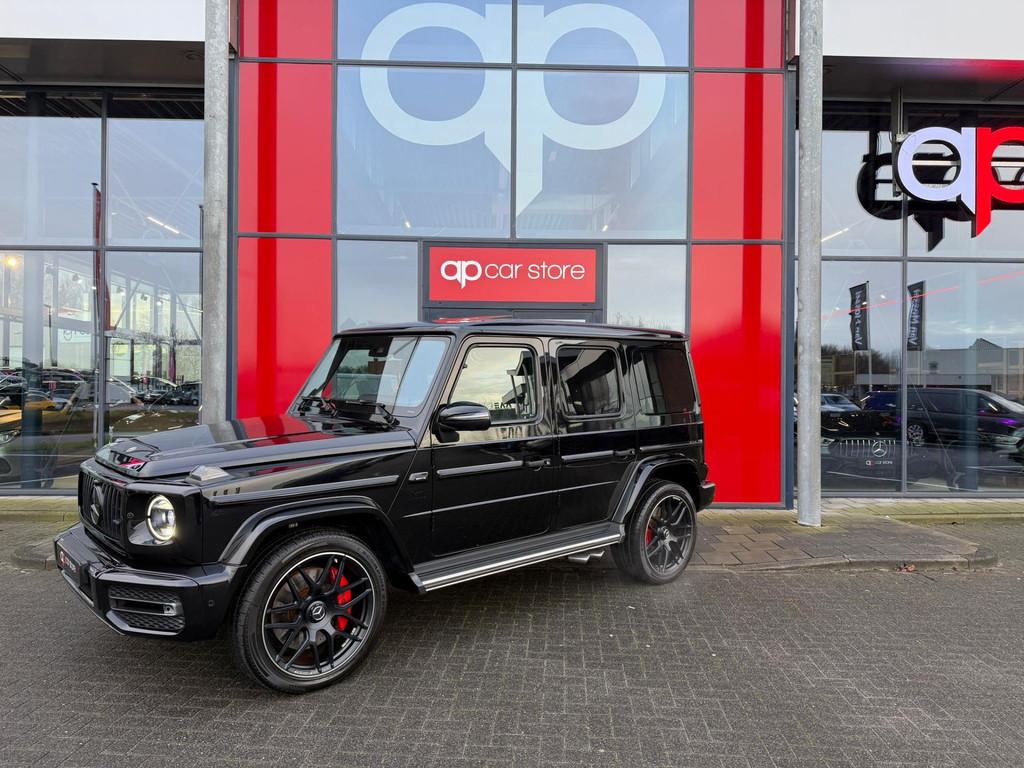 Mercedes-Benz G-klasse 63 AMG Vol | Carbon | Panorama | Burm, Automaat, Gebruikt, G-Klasse, Zwart