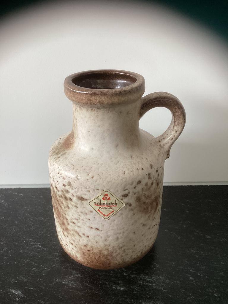 W-Germany oorvaas Scheurich, nr 414-16, Ophalen of Verzenden