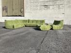 Prachtige Togo set in olijfgroene corduroy, Huis en Inrichting, Ophalen of Verzenden, Zo goed als nieuw, Togo ligne roset cinna mah jong knoll vitra cassina b&b italia