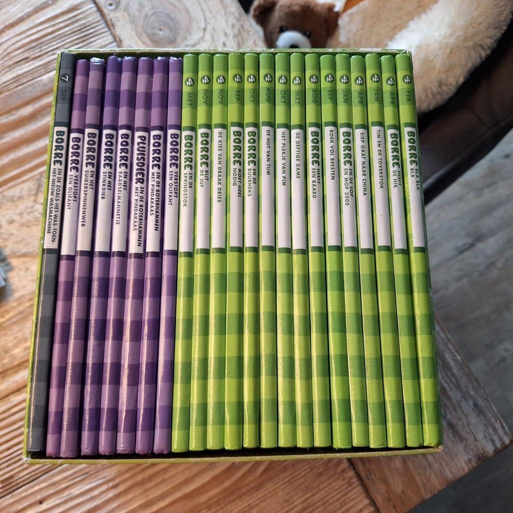 Borre leesclub, Ophalen, Zo goed als nieuw, Fictie algemeen