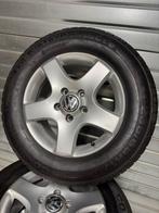 17” winterset VW Touareg met 235/65-17, Ophalen, Gebruikt, Velg(en), 17 inch