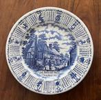 Ironstone aardewerk bord God Bless our House, Ophalen of Verzenden