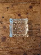 Whitefriars asbak 'doorzichtig' glas, VINTAGE!, Antiek en Kunst, Ophalen of Verzenden