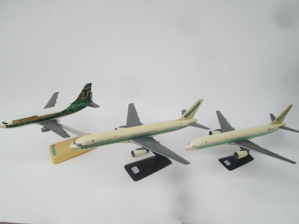 Transavia Boeing 737-200 / 737/800 / 757-200, Ophalen of Verzenden, Gebruikt, Schaalmodel