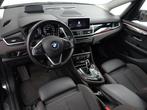 BMW 2 Serie Gran Tourer 218i Executive Edition Aut- 7 Pers D, Auto's, Lichtsensor, Gebruikt, 7 stoelen, Zwart