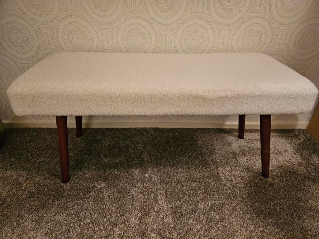 Decoratie bank zgan., Ophalen, Minder dan 50 cm, 125 cm of meer, Zo goed als nieuw