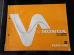 Origineel werkplaatshandboek Honda TL125S E F ED U G, Motoren, Verzenden, Honda