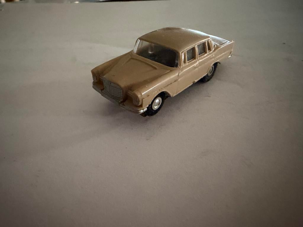 Faller AMS Raceauto Mercedes - Goede staat, Ophalen of Verzenden, Gebruikt, Auto, Overige merken