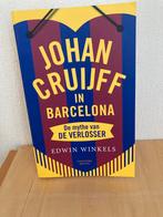Johan Cruijff in Barcelona - Edwin Winkels, Boeken, Ophalen of Verzenden, Gelezen