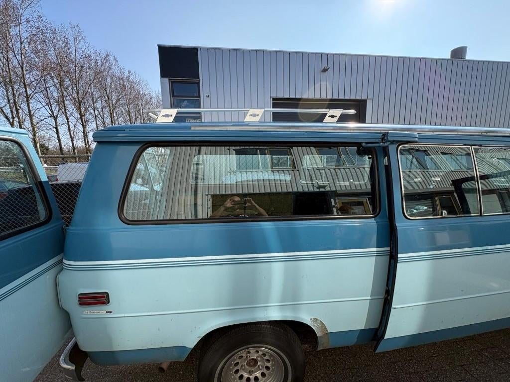 chevy zijramen met rubber, Ophalen, Gebruikt, Chevrolet