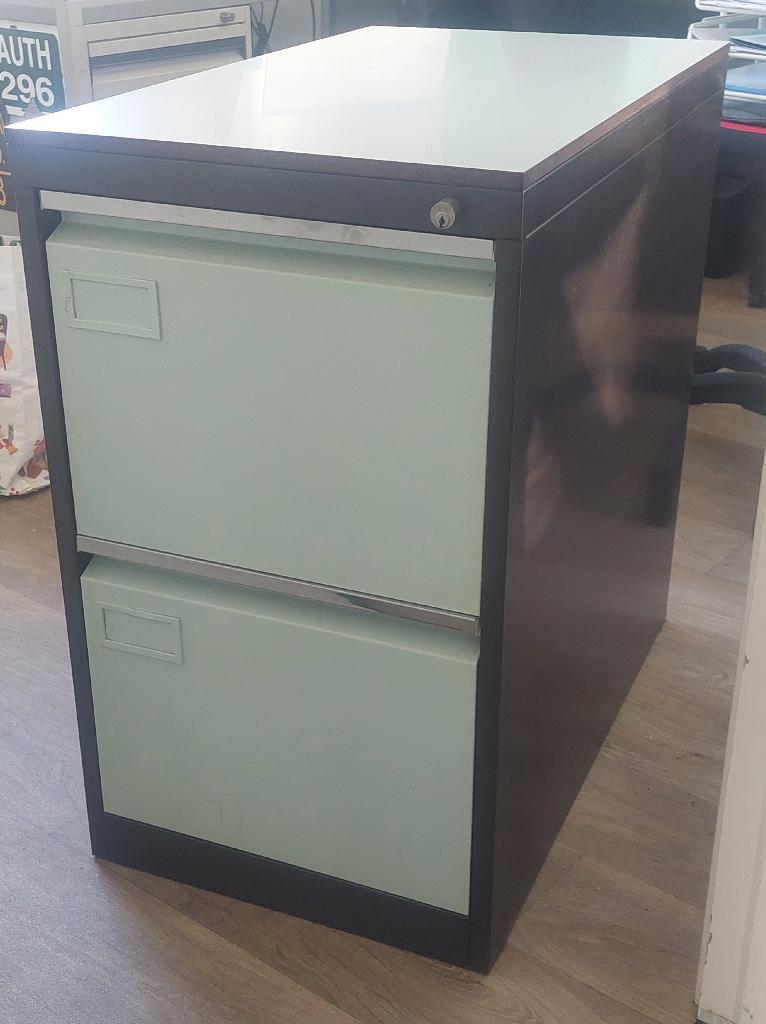 GRATIS Archiefkast 2 laden, Ophalen, Minder dan 50 cm, Gebruikt, Minder dan 100 cm