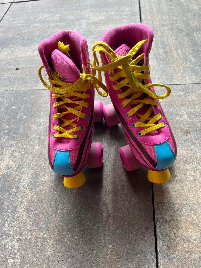 Roces rolschaatsen maat 34/35, Kinderen en Baby's, Ophalen of Verzenden, Zo goed als nieuw, Kinderen