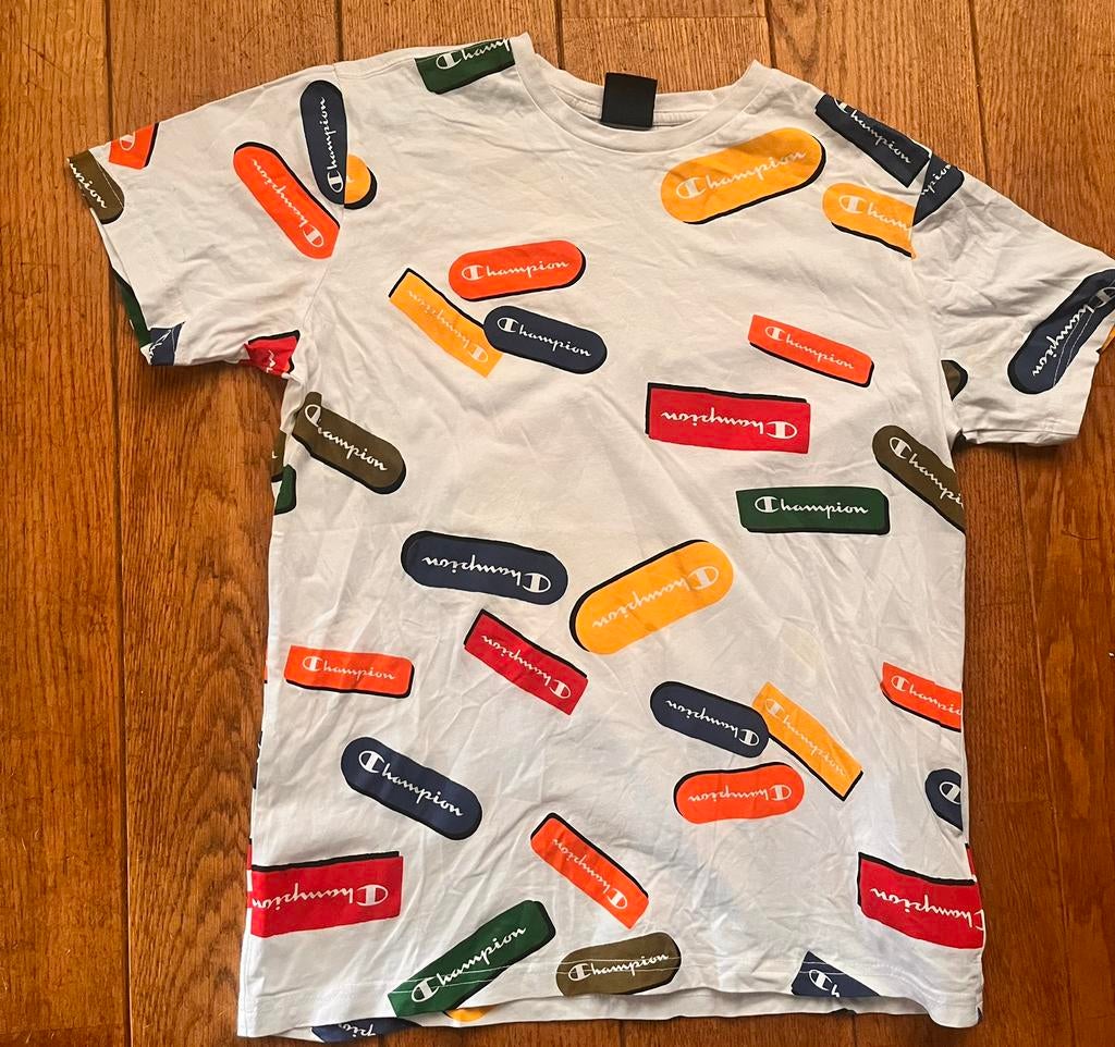 Champion Shirt, Ophalen of Verzenden, Zo goed als nieuw, Maat 52/54 (L), Overige kleuren