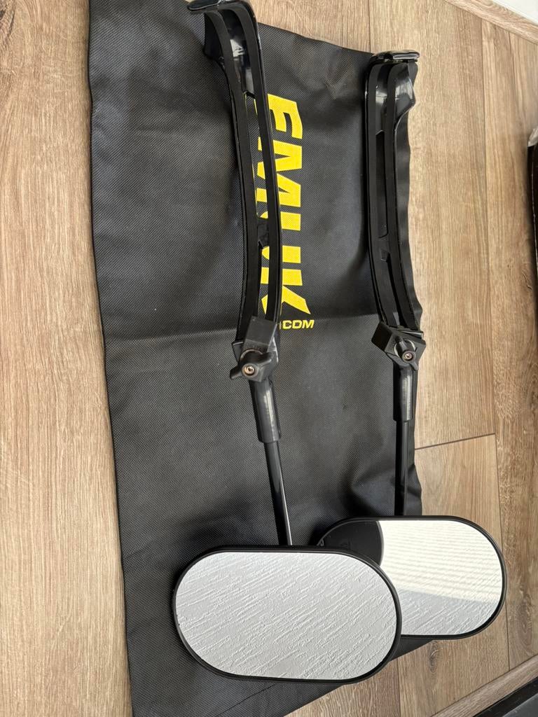 Caravanspiegels voor Audi A4  b9, Ophalen of Verzenden, Zo goed als nieuw