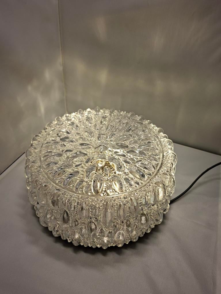 Glashütte Limburg Plafondlamp Model 665 - BEGA Limburg BOOM, Antiek en Kunst, Antiek | Lampen, Ophalen of Verzenden