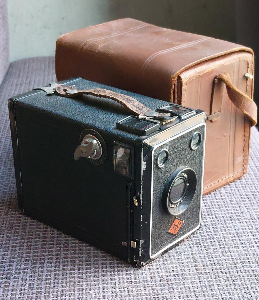 Agfa box camera, Verzamelen, Ophalen of Verzenden, Fototoestel