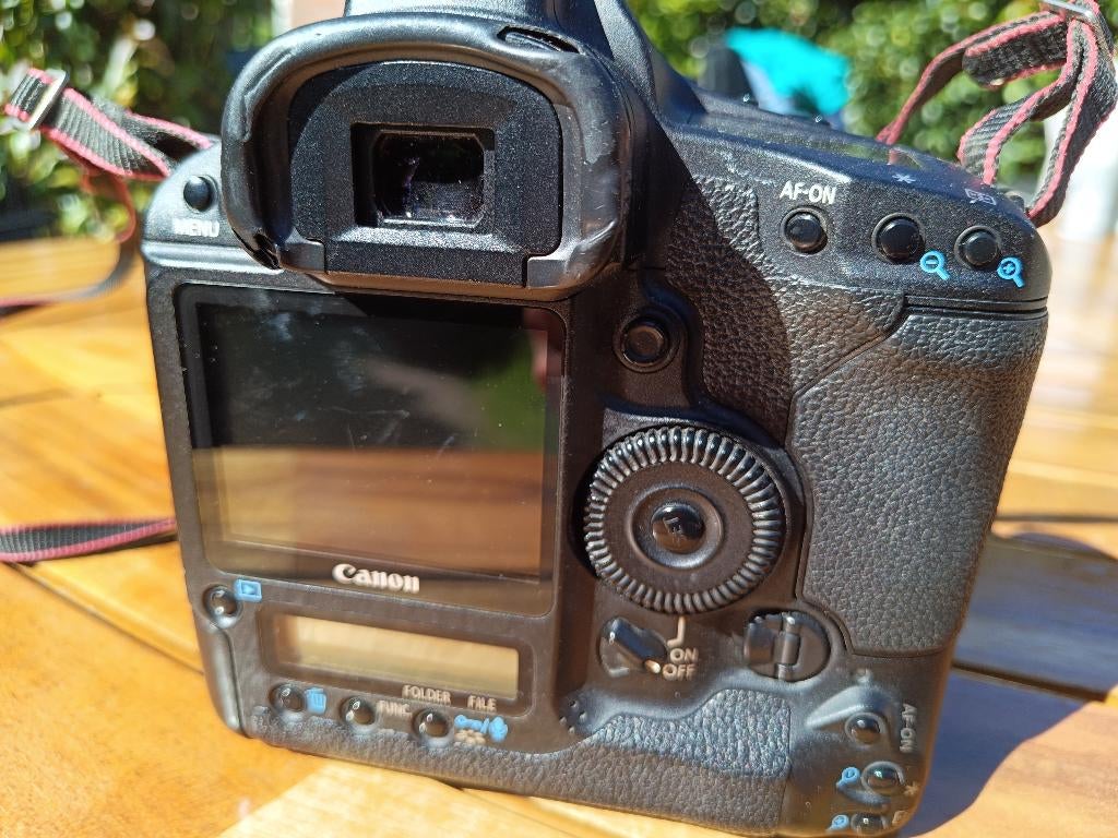 Canon 1D Mark III spiegelreflex camera body, Gebruikt, Spiegelreflex, Canon, 10 Megapixel