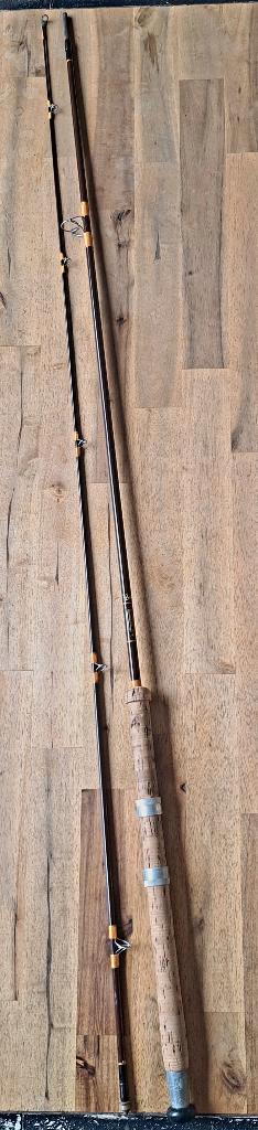 Hardy Benelux 2, Watersport en Boten, Hengelsport | Algemeen, Zo goed als nieuw, Werphengel, Ophalen of Verzenden