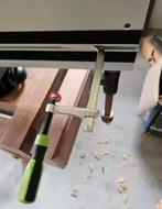 Geleiderail klemmen, Invalzaag, Nieuw, Ophalen of Verzenden, 30 tot 70 mm