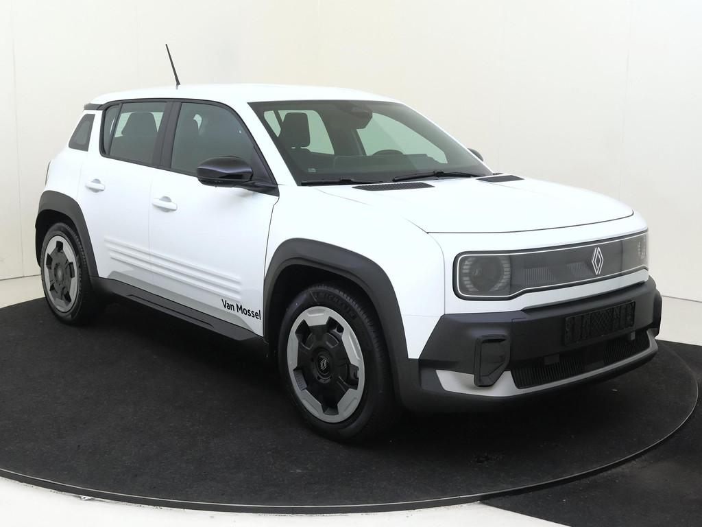 Renault 4 urban range evolution 40 kWh | Apple & Android Car, Stof, 750 kg, Origineel Nederlands, Parkeersensor