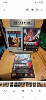 Kickboxer 1, 2 & 3 DVD - Nederlands Ondertiteld, Gebruikt, Vanaf 16 jaar, Boxset, Ophalen of Verzenden