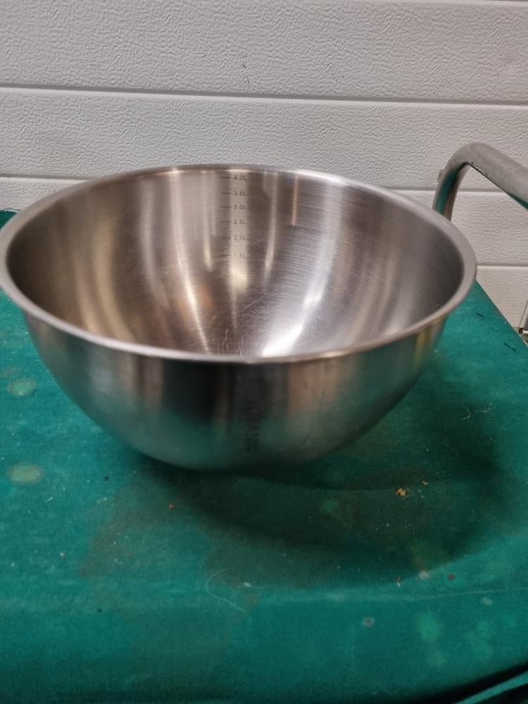 beslagkom herman den blijker 4 liter, Huis en Inrichting, Keuken | Keukenbenodigdheden, Ophalen of Verzenden, 'T Olde Gre-j, Info@toldegrej.nl