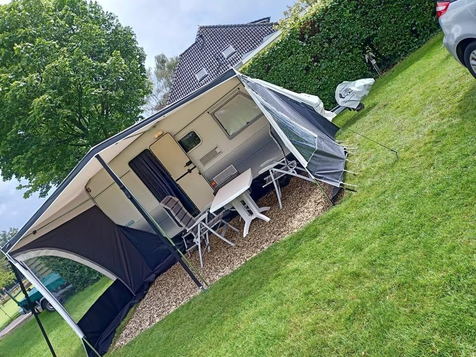 Reda Lucca Classic Panoramaluifel caravan omloopmaat 8, Caravans en Kamperen, Voortenten en Luifels, Ophalen, Zo goed als nieuw