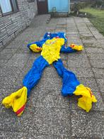 Opblaas Kikker, Ophalen