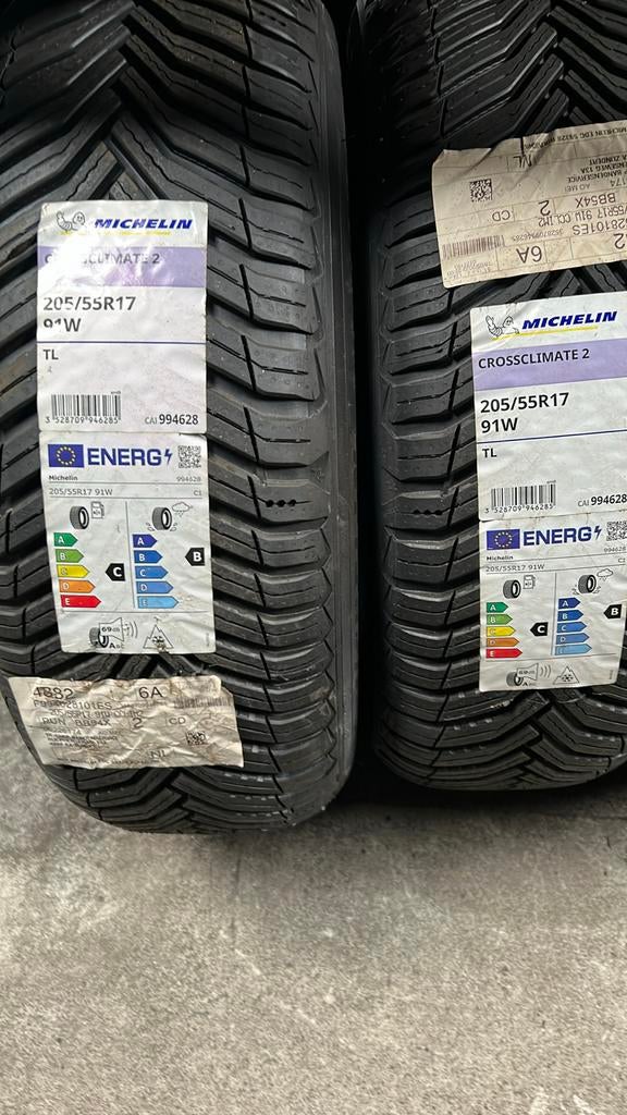 205/55R17 Michelin uitverkoop, Ophalen of Verzenden, De Snep Auto & Bandenservice, Info@desnep.nl, 4882KA