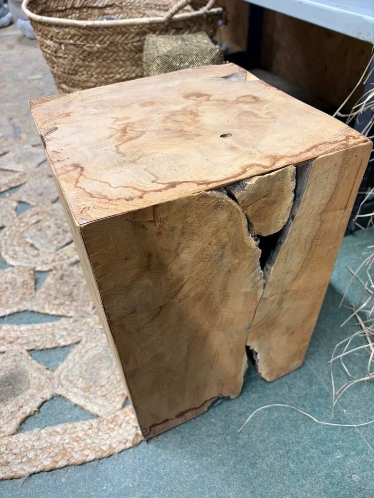 Krukje vierkant, Ophalen of Verzenden, Zo goed als nieuw