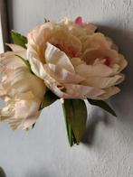 Pioen rozen kunstbloemen, Huis en Inrichting, Woonaccessoires | Kunstplanten en Kunstbloemen, Ophalen, Binnen