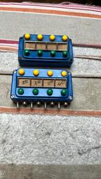 Te koop 2 x schakelbord van marklin 7211, Wisselstroom, Rails, Ophalen of Verzenden, Zo goed als nieuw