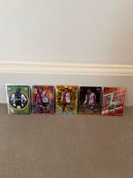 Voetbal Trading Cards: Jorrel Hato, Hartman, Timber, Milambo, Ophalen of Verzenden, Zo goed als nieuw, Meerdere kaarten, Foil