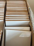 Wandtegel, wit, glans, 10X10, 3,35 vierkante meter, Ophalen, Nieuw, Minder dan 20 cm, Minder dan 20 cm