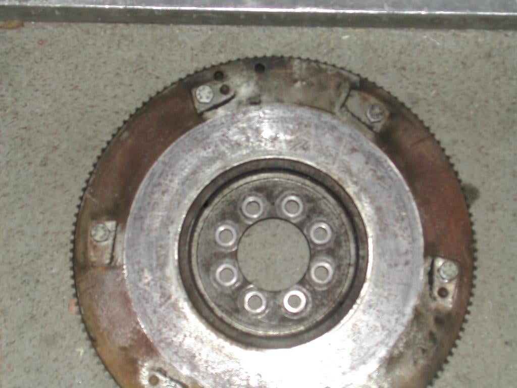 Vliegwiel voor. Volvo. B20 motor met 8 gaats krukas /i.g.st., Ophalen of Verzenden, Gebruikt, Volvo