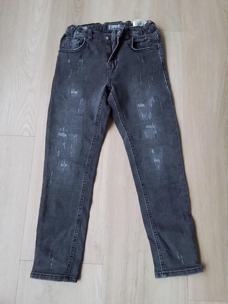 Spijkerbroek LTB mt 140, Kinderen en Baby's, Kinderkleding | Maat 140, Broek, LTB, Meisje, Ophalen of Verzenden
