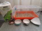 Hamsterhok etc, Dieren en Toebehoren, Gebruikt, Minder dan 75 cm, Hok, Ophalen