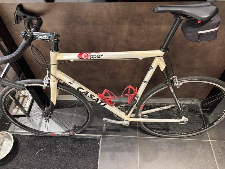 Casati Clipper, Fietsen en Brommers, Fietsen | Racefietsen, Zo goed als nieuw, Overige merken, Minder dan 10 versnellingen, Overige maten