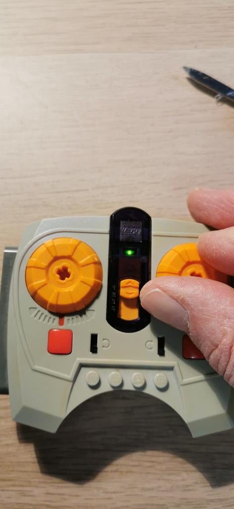 Lego Trein afstand Bediening - Werkend!, Ophalen of Verzenden, Gebruikt, Losse stenen, Lego