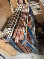 Stalen schragen 3 st de rode!, Doe-het-zelf en Verbouw, Ophalen of Verzenden, Overige typen, Minder dan 2 meter