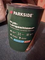 Parkside Beits Buiten Licht Eiken 5L - 50m² Dekking, Ophalen, Bruin, 5 tot 10 liter, Nieuw