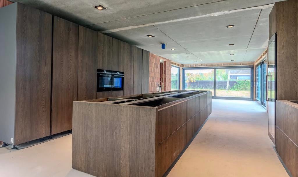 Keuken + apparatuur te koop (mag in delen), Ophalen, Bruin, Overige typen, Nieuw