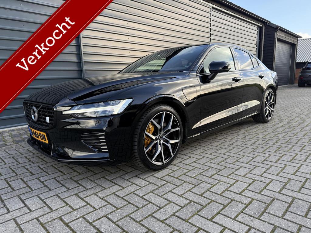 Volvo S60 2.0 T8 AWD Polestar Engineered Bowers & Wilkins Au, Auto's, Volvo, Automaat, Gebruikt, Zwart, Bedrijf