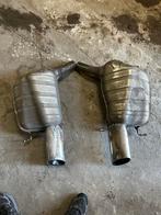 Uitlaat Einddempers Mercedes E-Klasse W212 350d, Ophalen of Verzenden, Gebruikt, Mercedes-Benz