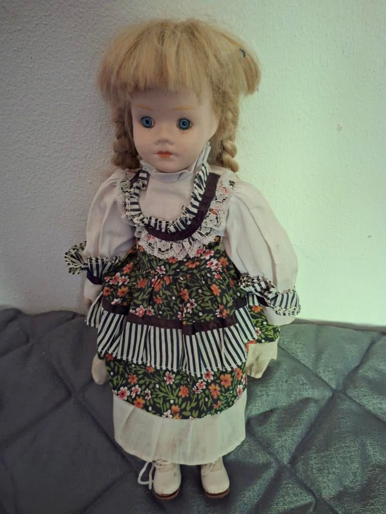 Porseleinen pop, Verzenden, Gebruikt, Pop