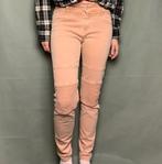 Norfy bikerjeans / spijkerbroek maat 38 roze, Overige kleuren, Ophalen of Verzenden, Zo goed als nieuw, W30 - W32 (confectie 38/40)