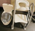 WC potje en toilettrainer met trapje voor peuters, Ophalen of Verzenden, Gebruikt
